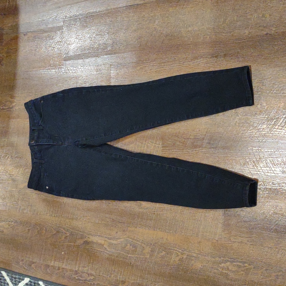 Talbots Women 4P Black Skinny Leg Jeggings